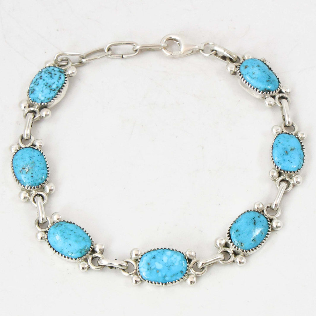 Kingman Turquoise Bracelet