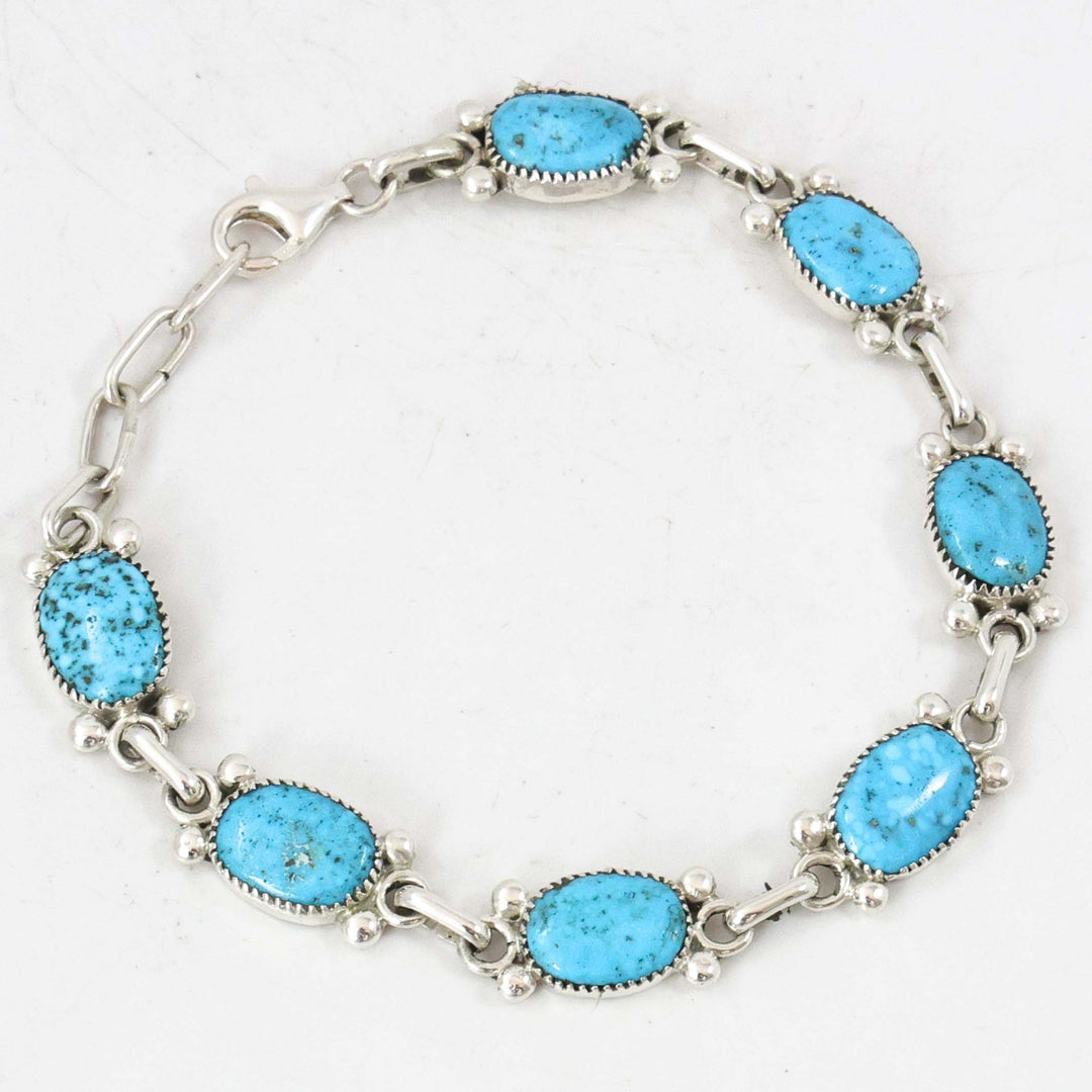 Kingman Turquoise Bracelet