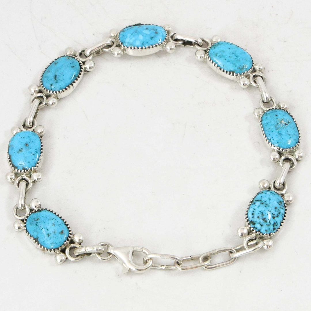 Kingman Turquoise Bracelet