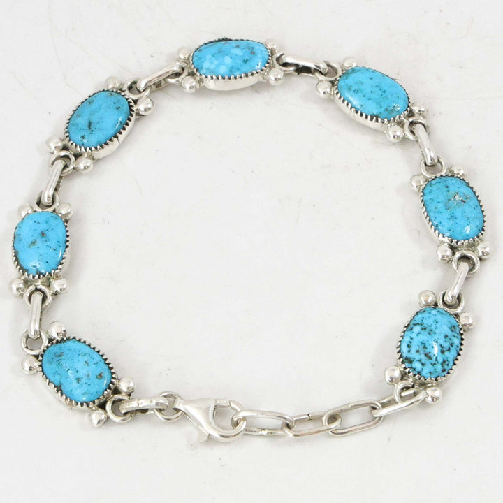 Kingman Turquoise Bracelet