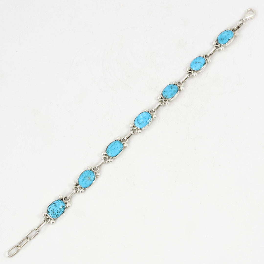 Kingman Turquoise Bracelet