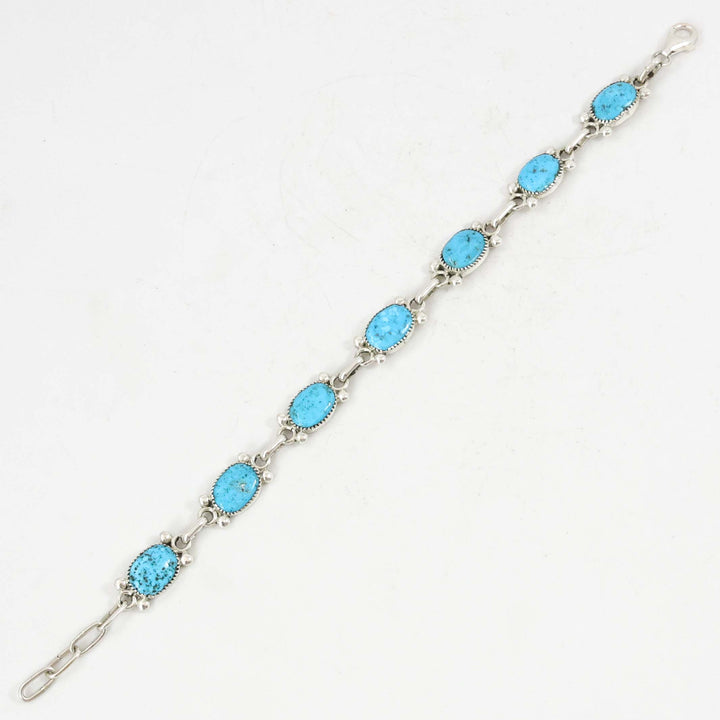 Kingman Turquoise Bracelet