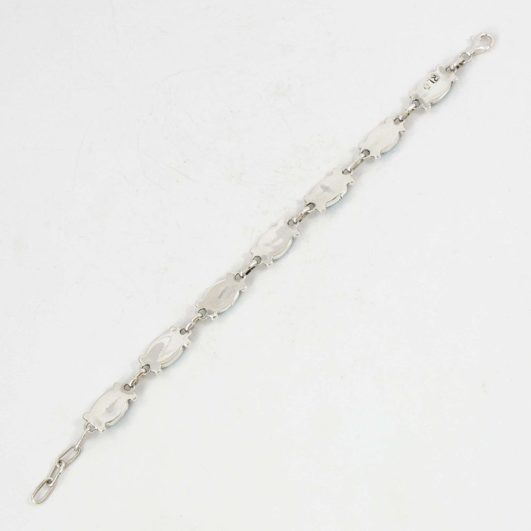Kingman Turquoise Bracelet