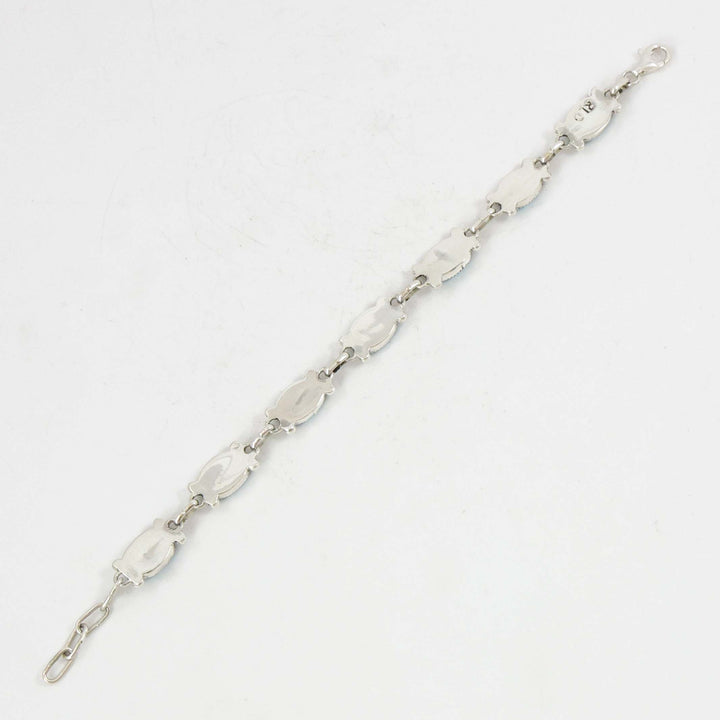 Kingman Turquoise Bracelet