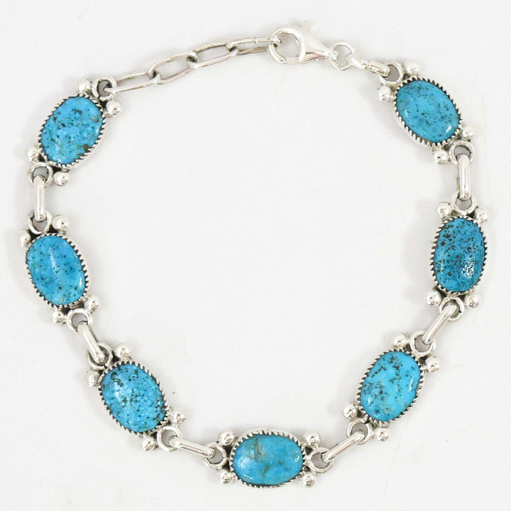 Kingman Turquoise Bracelet