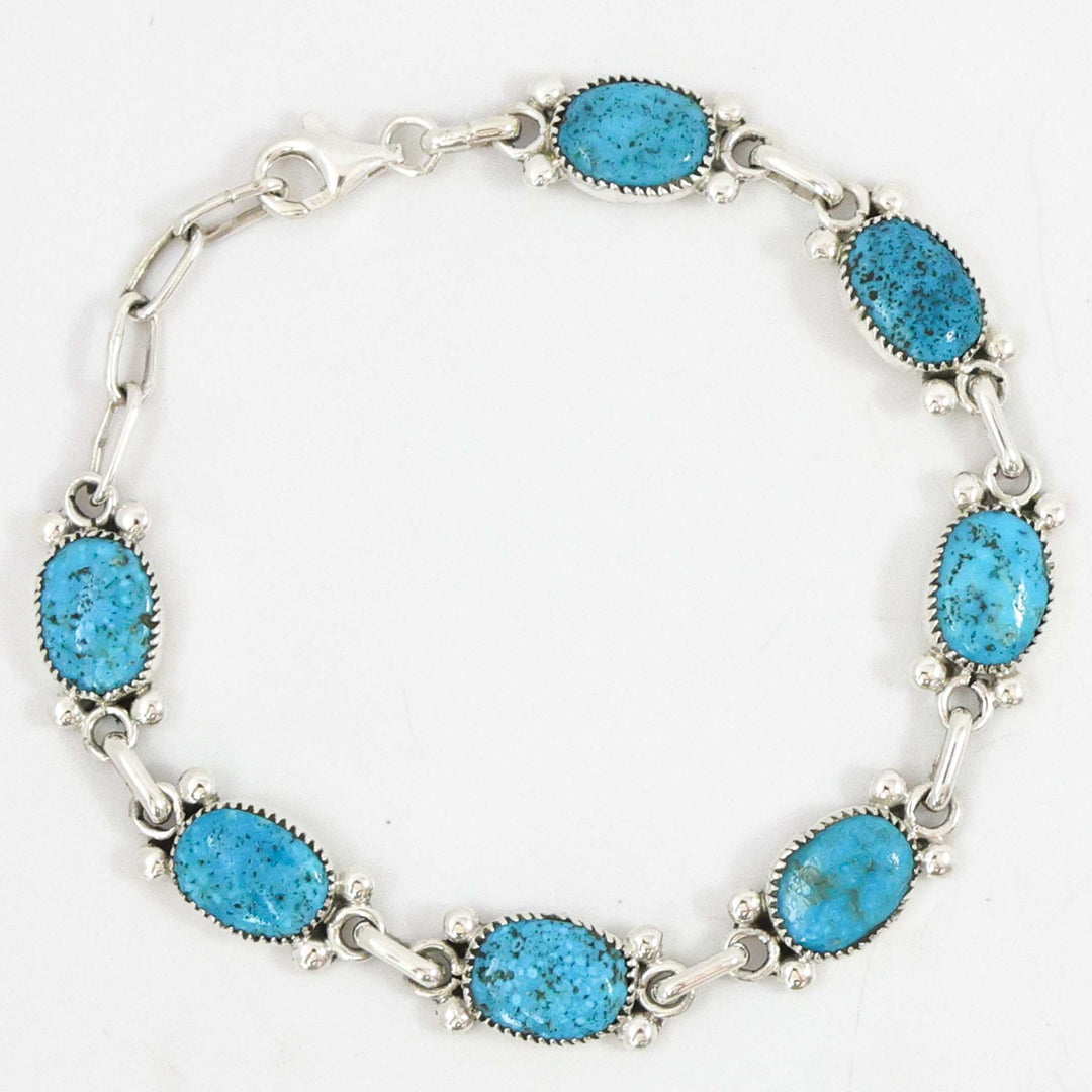 Kingman Turquoise Bracelet