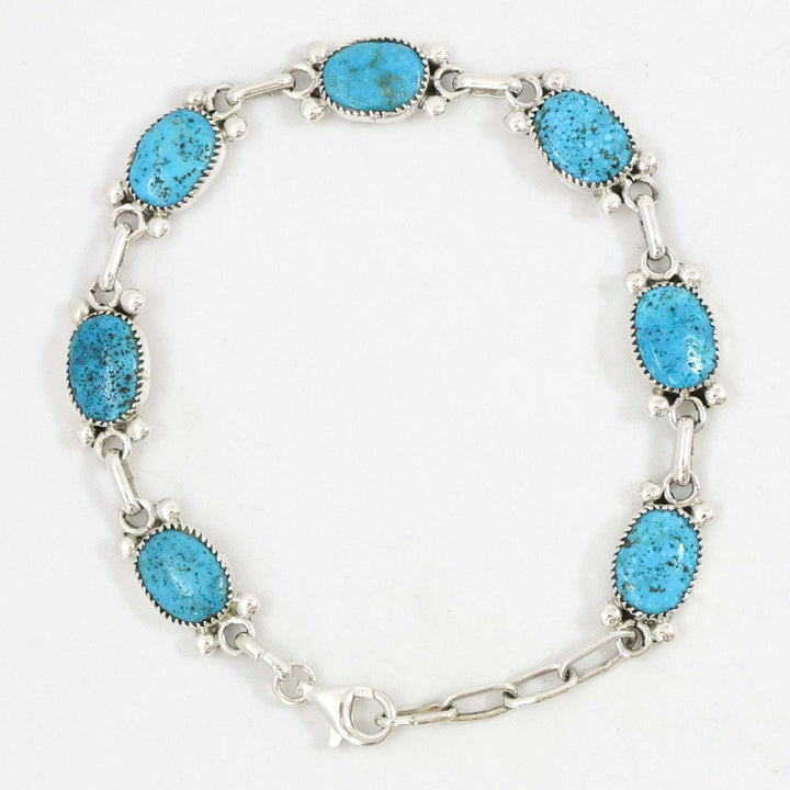 Kingman Turquoise Bracelet