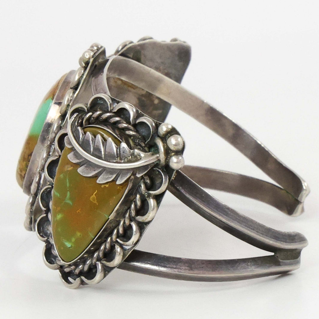 1970s Turquoise Cuff