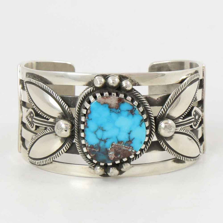 Bisbee Turquoise Petroglyph Cuff