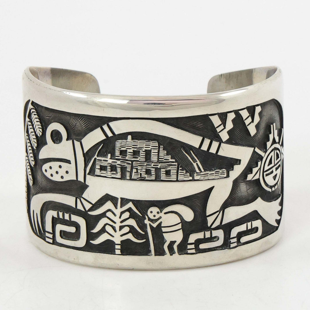 Big Frog Prophecy Cuff