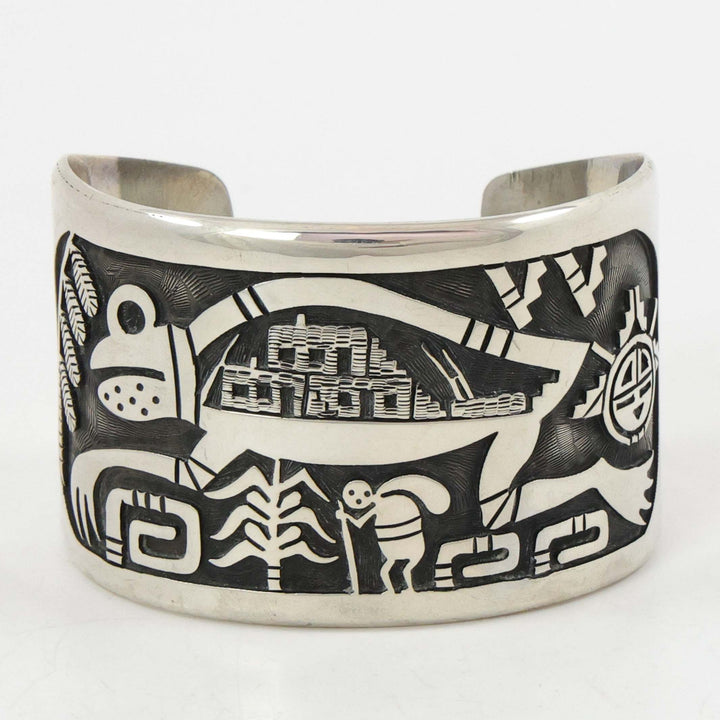 Big Frog Prophecy Cuff