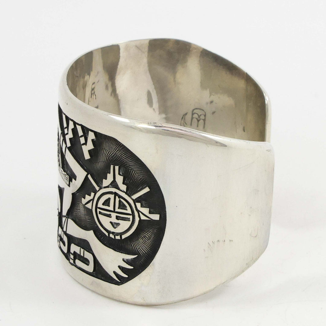 Big Frog Prophecy Cuff