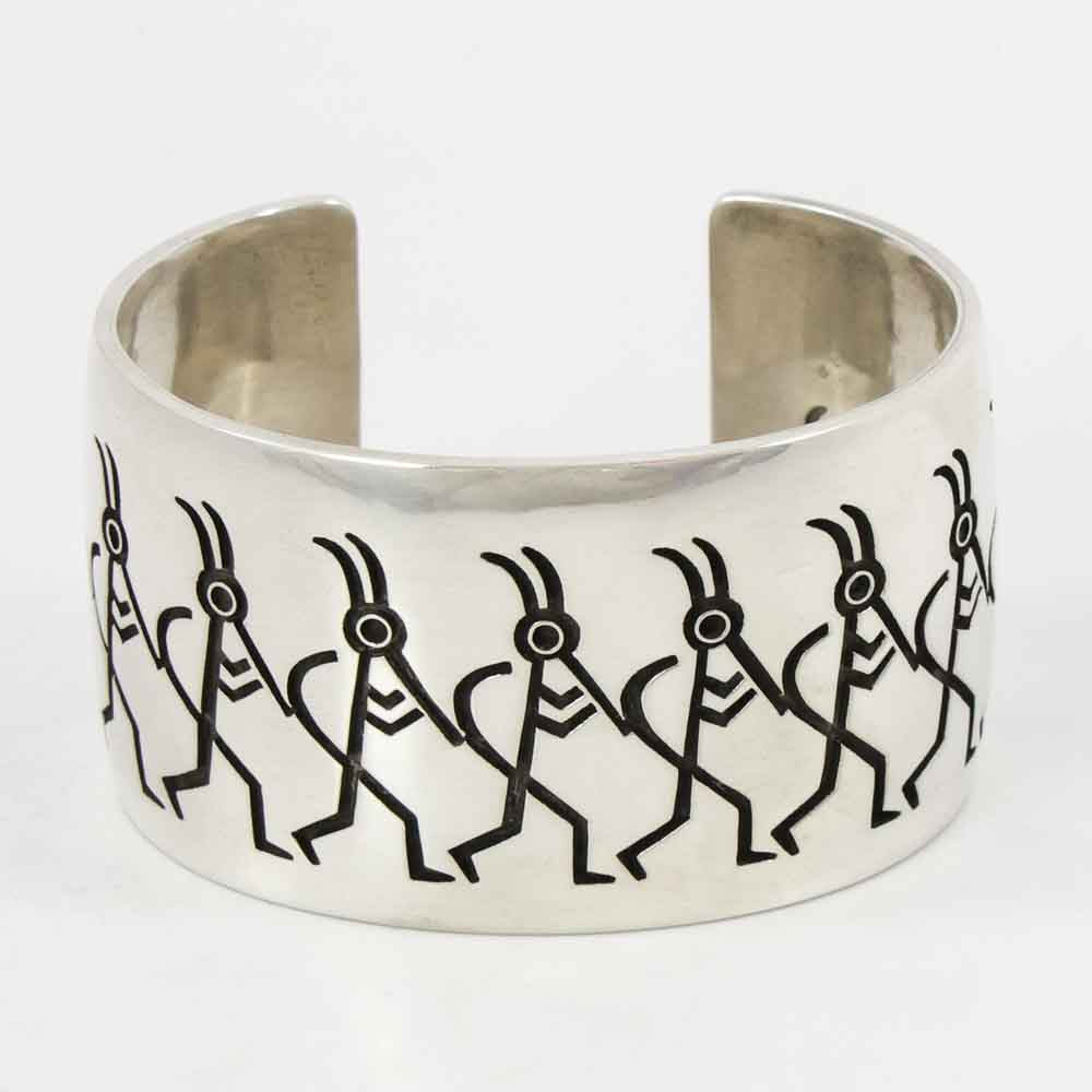 Flute Player Procession Cuff