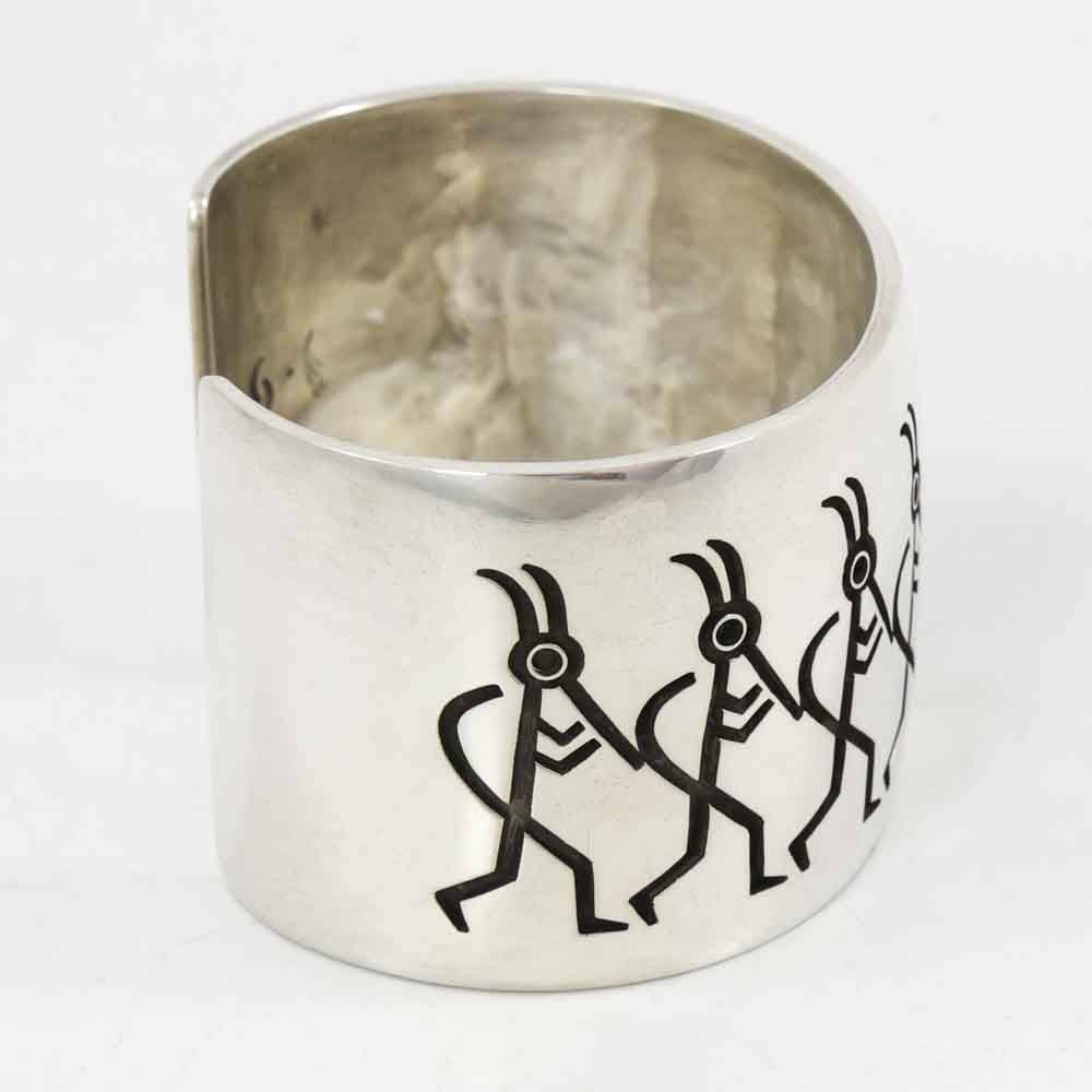 Flute Player Procession Cuff