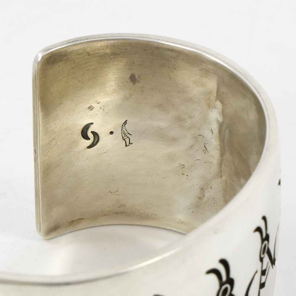 Flute Player Procession Cuff