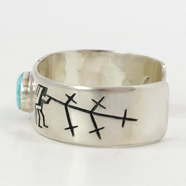 Turquoise Starblower Cuff