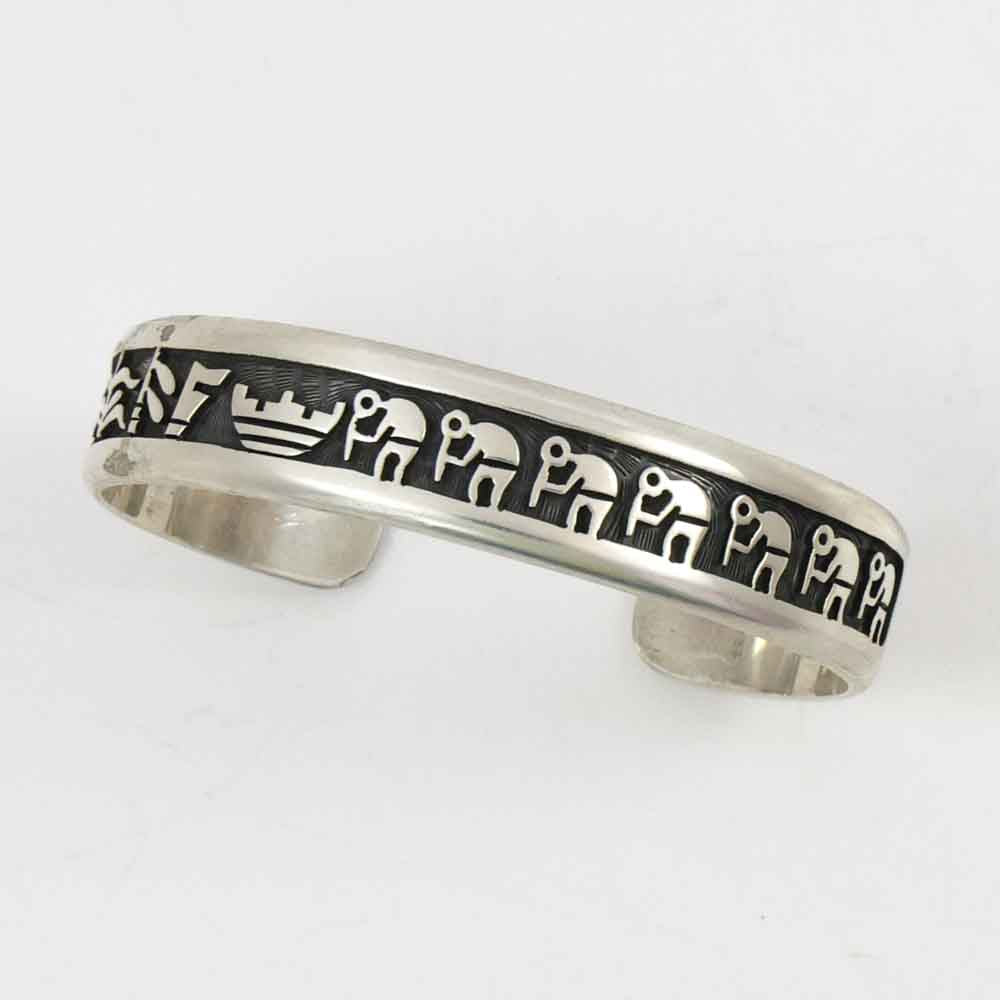 Hopi Flute Procession Cuff