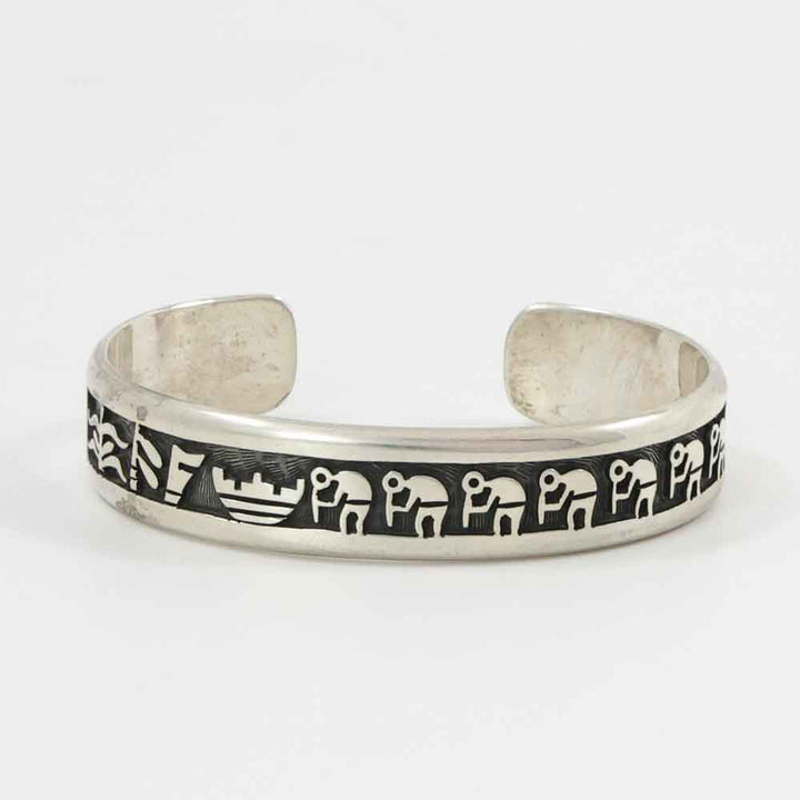 Hopi Flute Procession Cuff