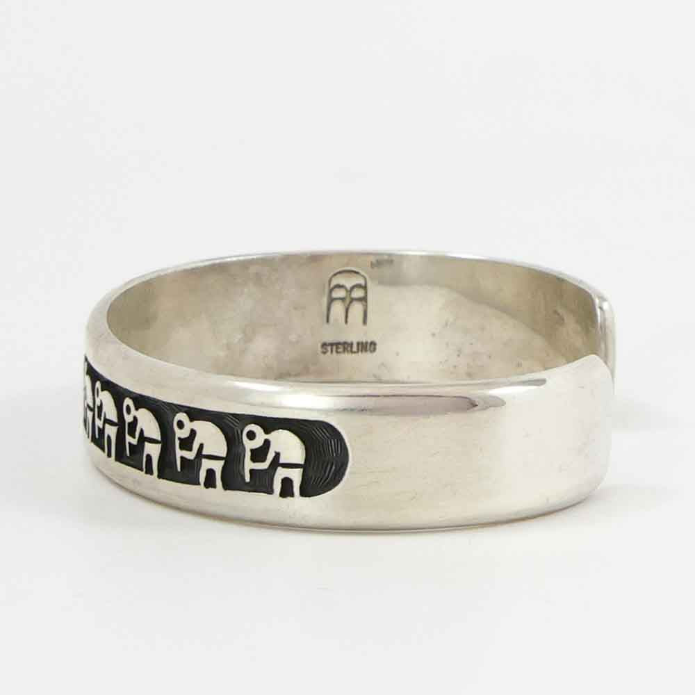 Hopi Flute Procession Cuff