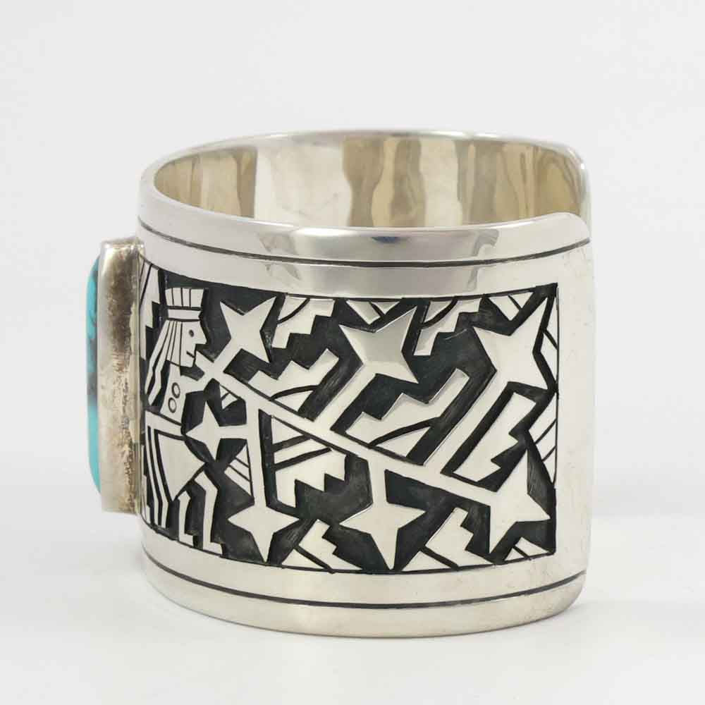Bisbee Turquoise Cuff
