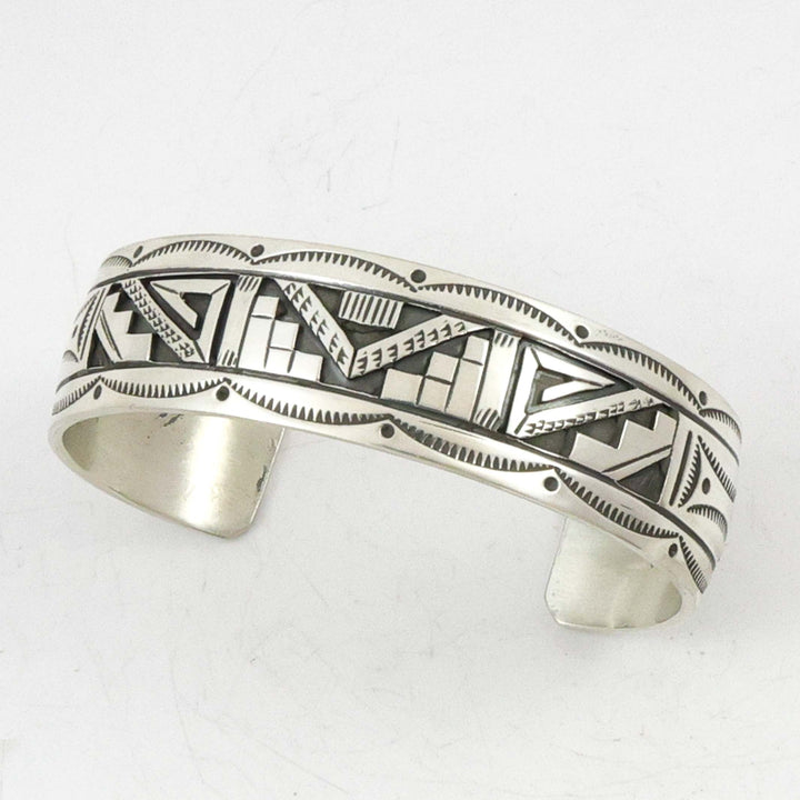 Silver Overlay Cuff