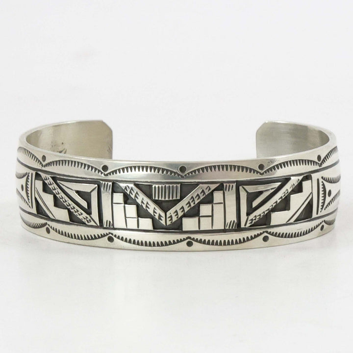 Silver Overlay Cuff