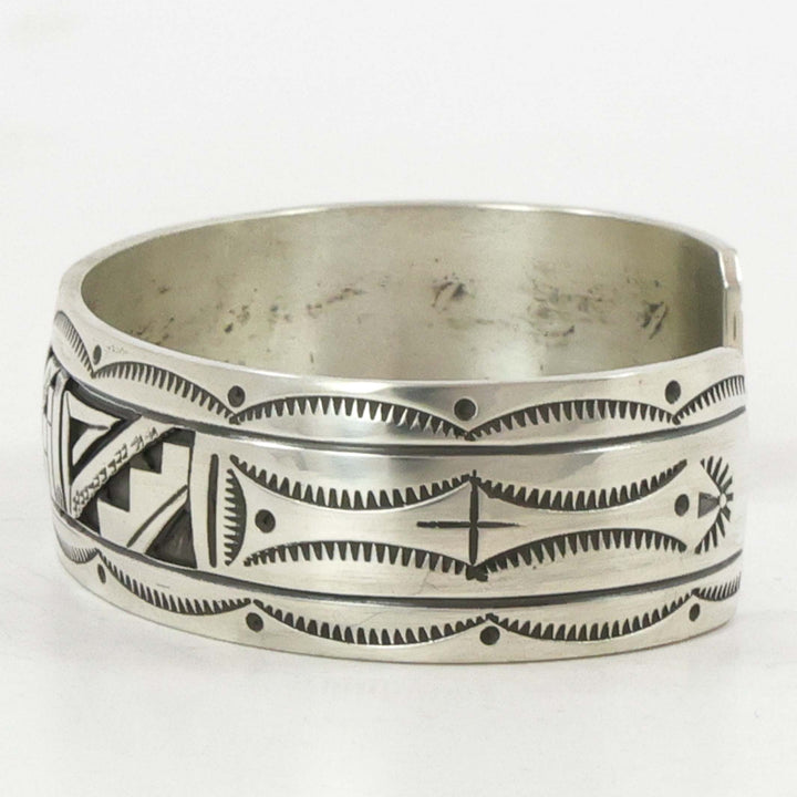 Silver Overlay Cuff
