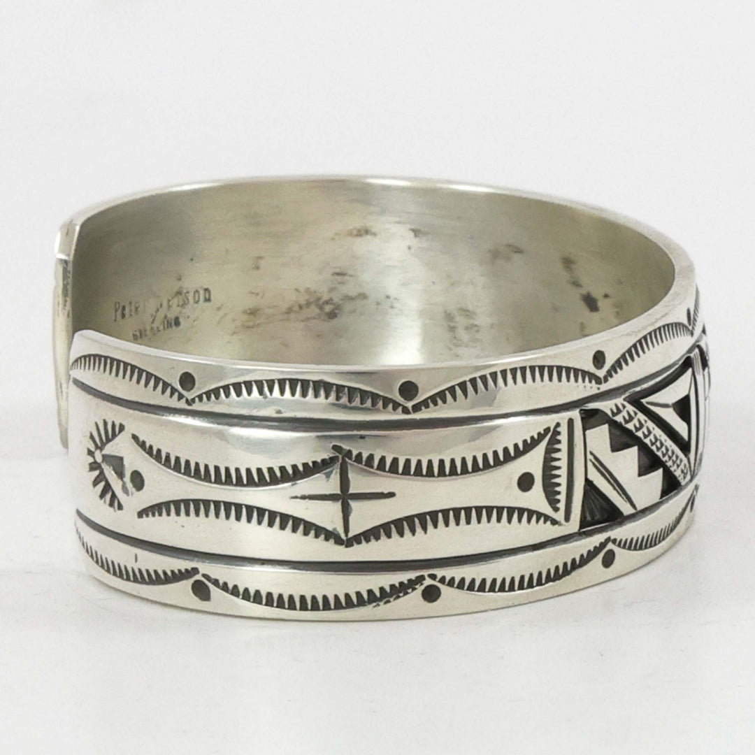 Silver Overlay Cuff