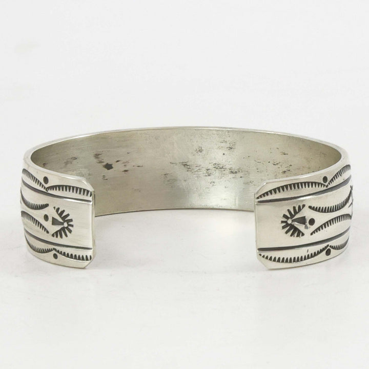 Silver Overlay Cuff
