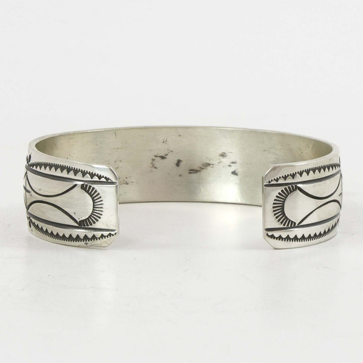 Silver Overlay Cuff