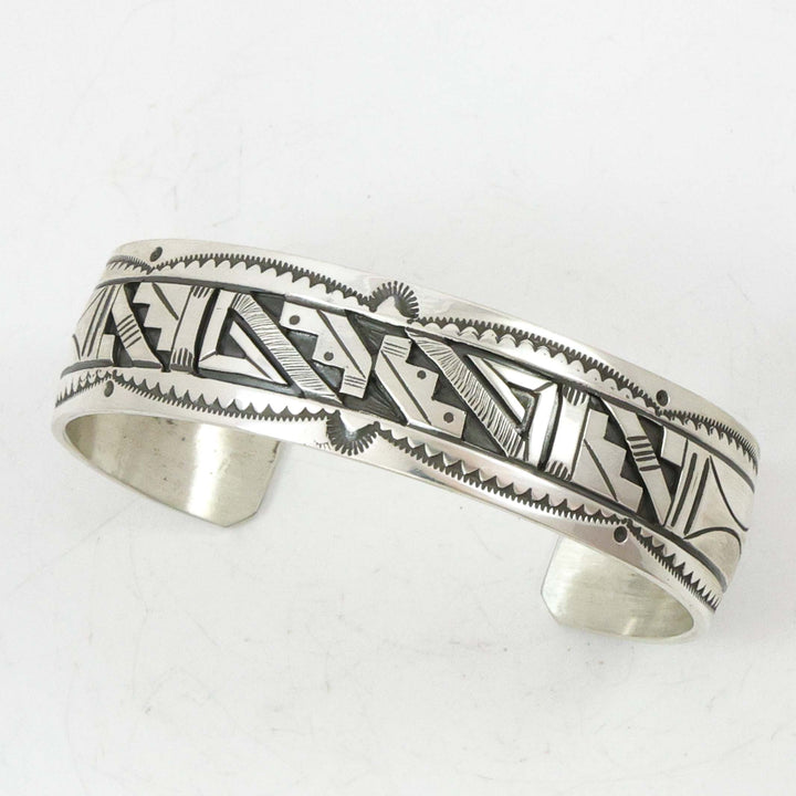Silver Overlay Cuff