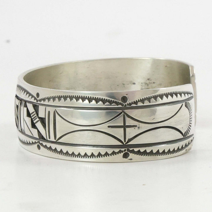 Silver Overlay Cuff