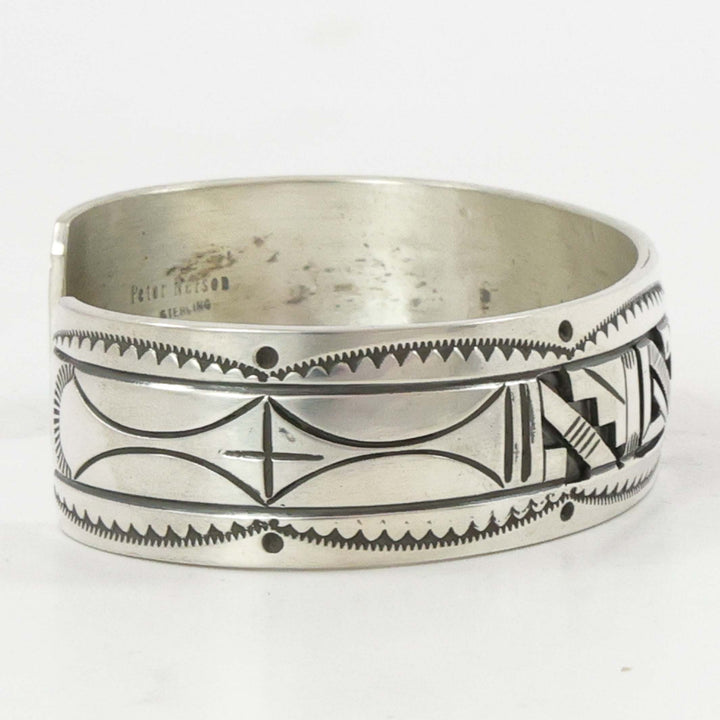 Silver Overlay Cuff