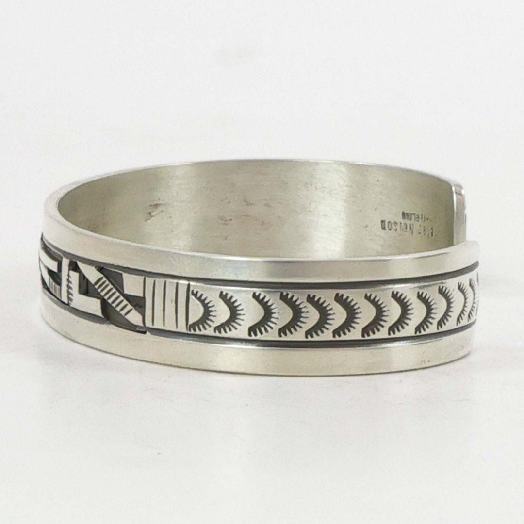 Silver Overlay Cuff