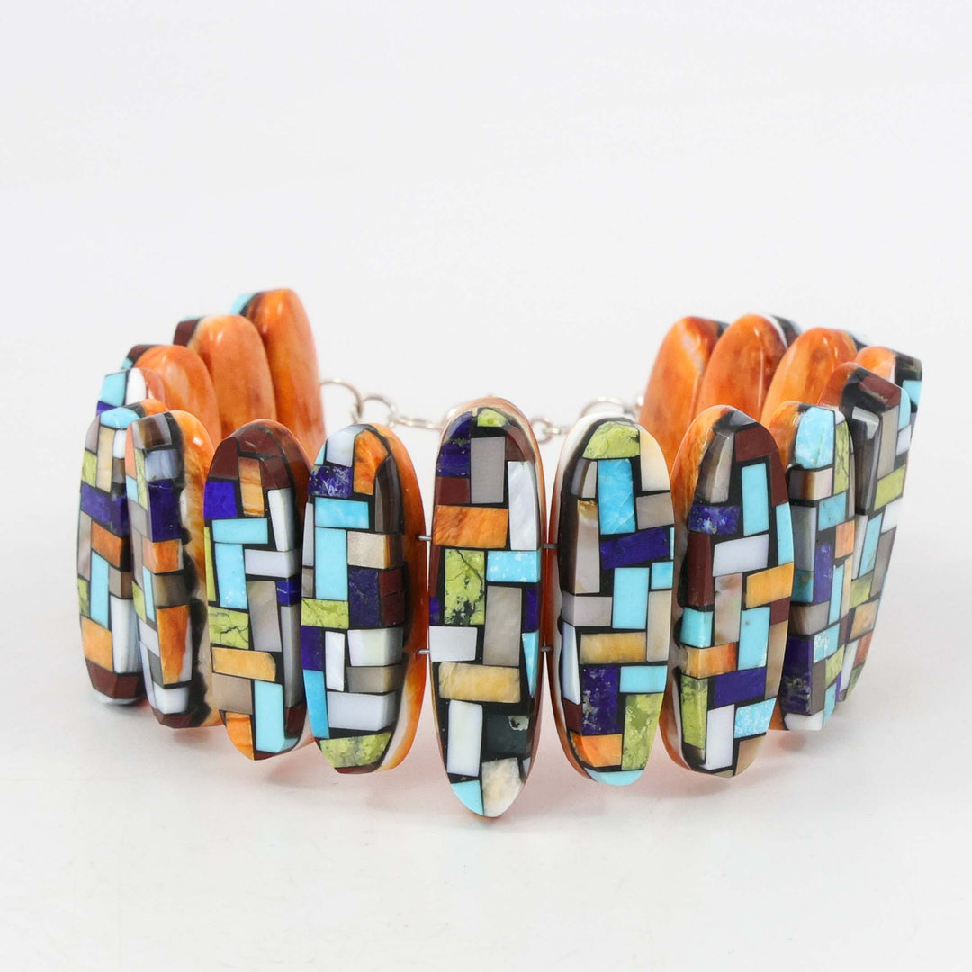 Reversible Inlay Bracelet