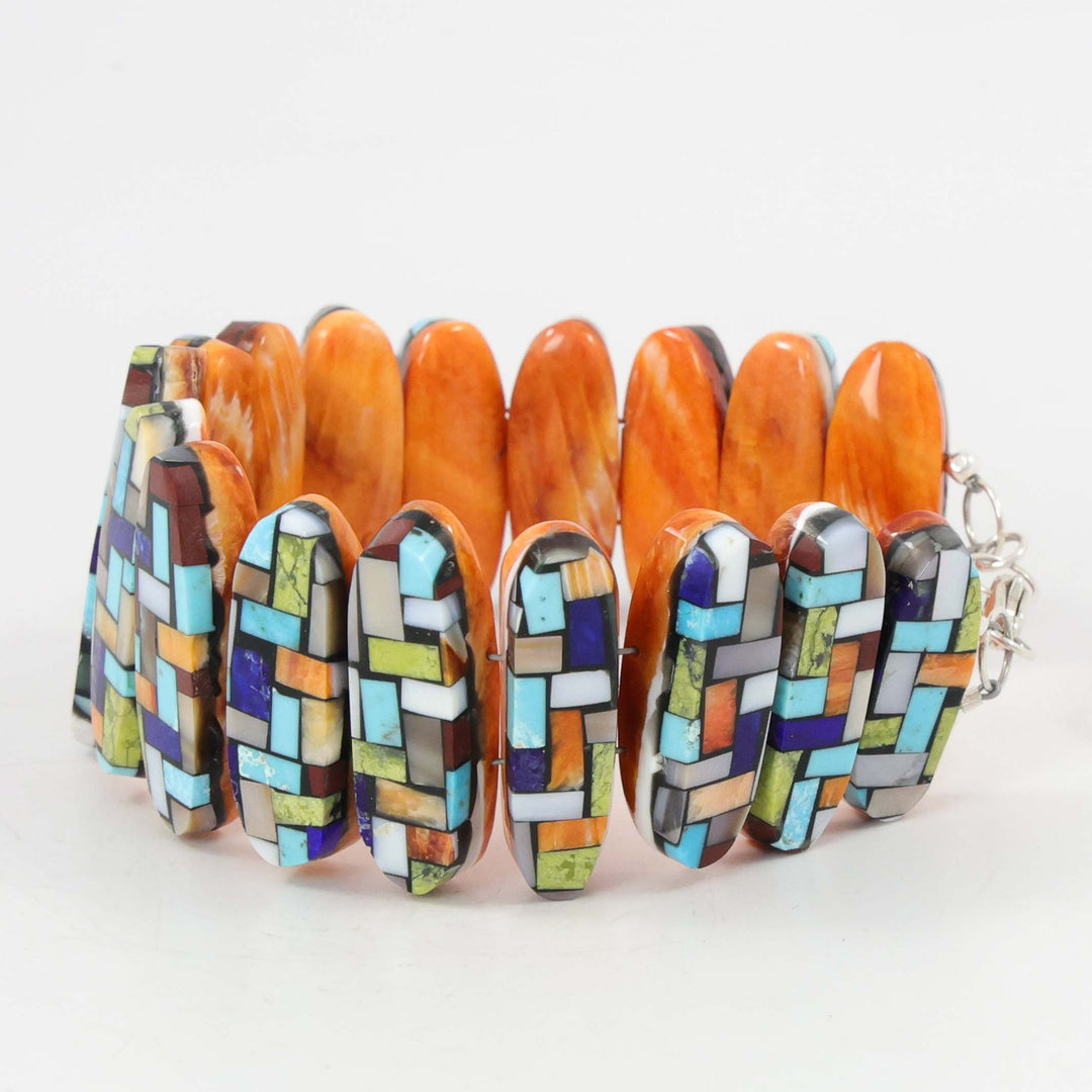 Reversible Inlay Bracelet
