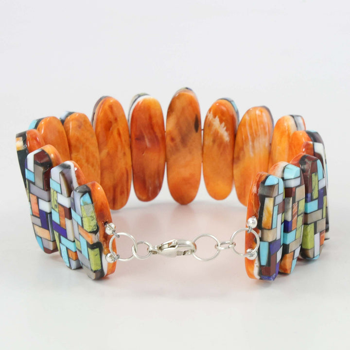 Reversible Inlay Bracelet