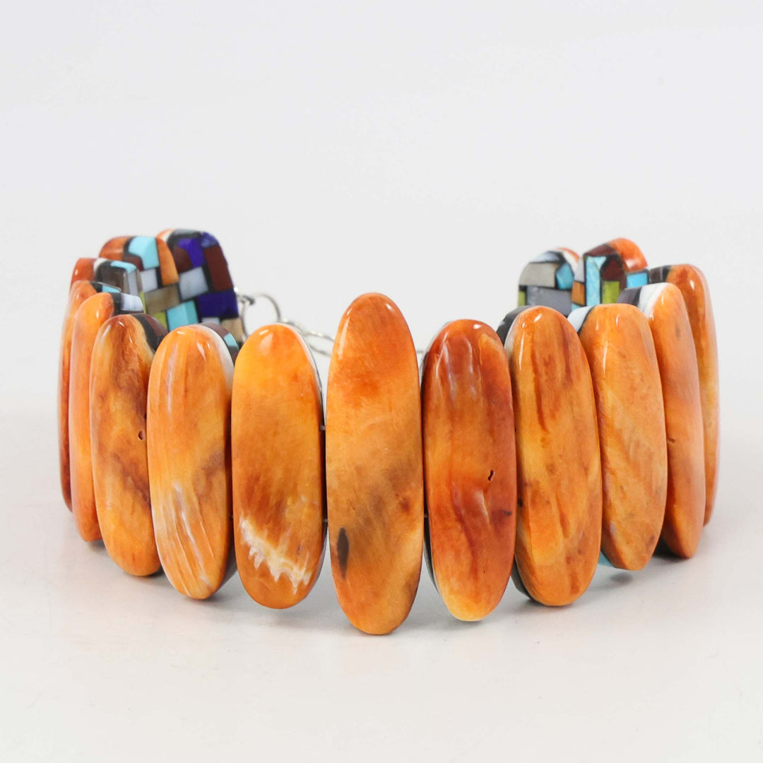 Reversible Inlay Bracelet