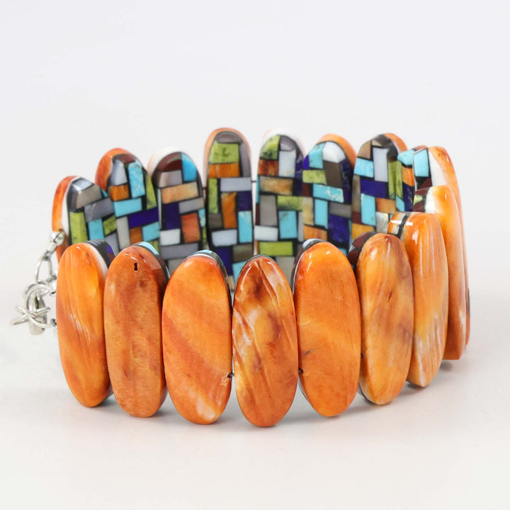 Reversible Inlay Bracelet