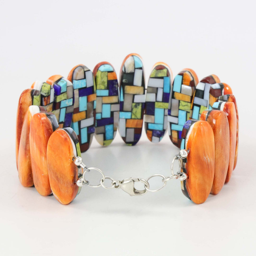 Reversible Inlay Bracelet