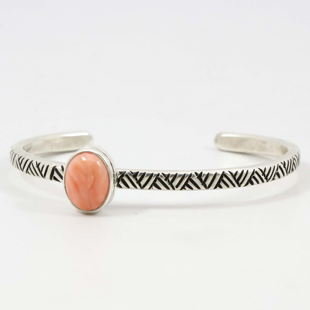 Angel Coral Cuff