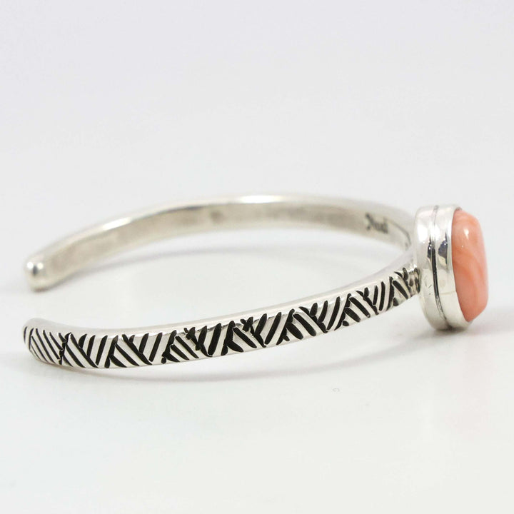 Angel Coral Cuff