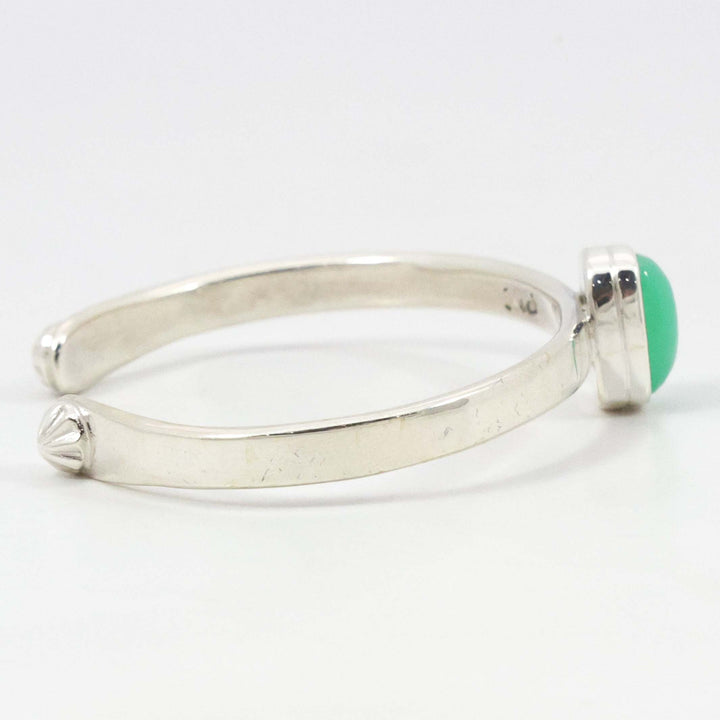 Chrysoprase Cuff