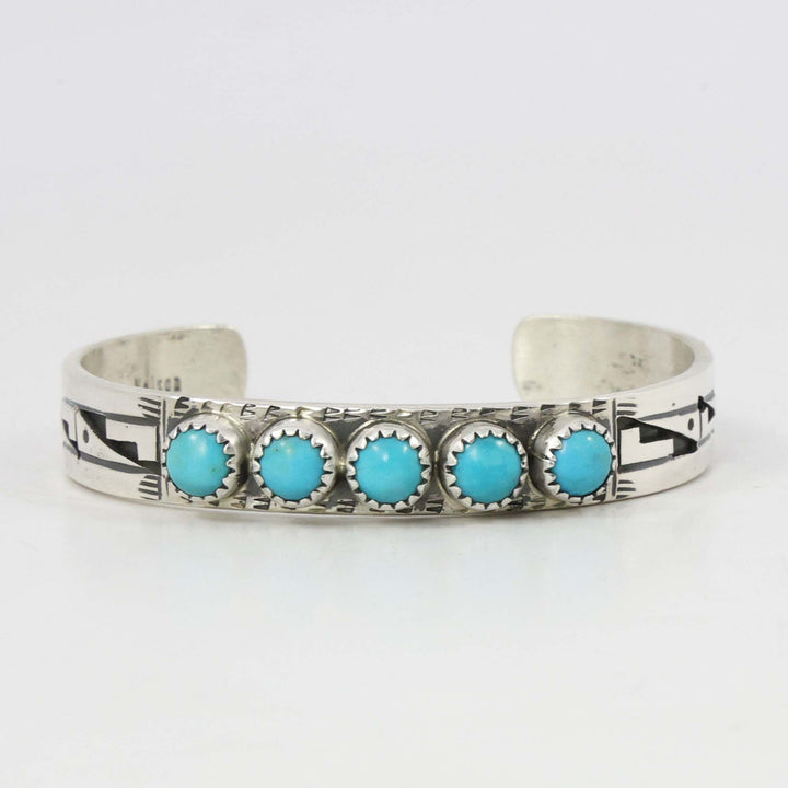 Sleeping Beauty Turquoise Cuff