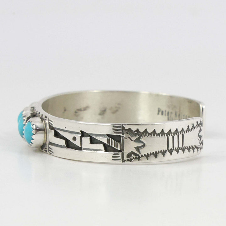 Sleeping Beauty Turquoise Cuff
