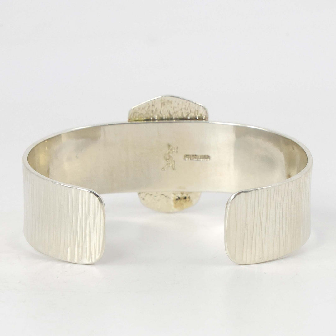 White Buffalo and Jade Cuff