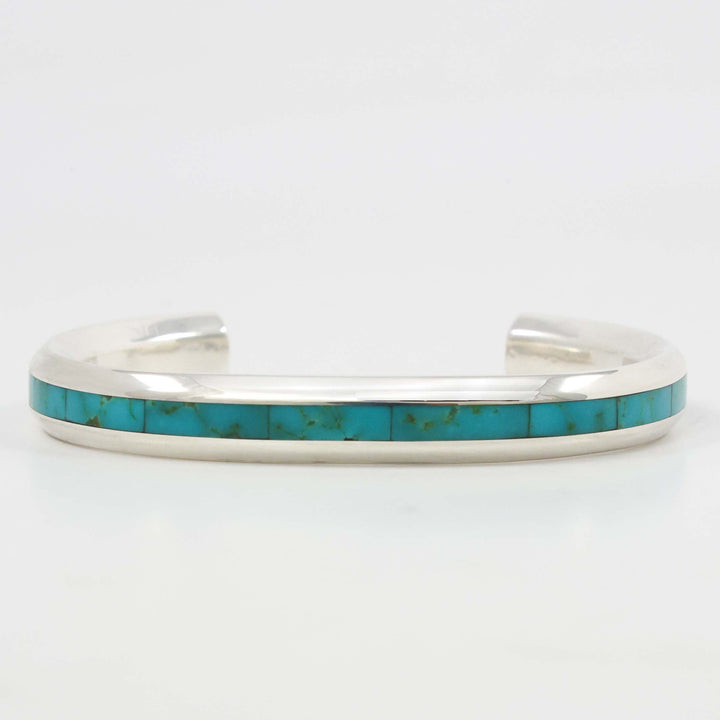Turquoise Inlay Cuff