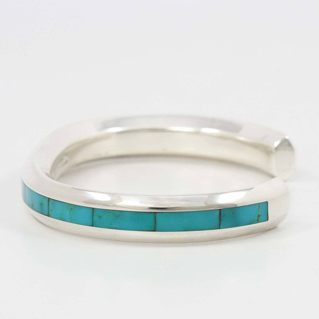 Turquoise Inlay Cuff