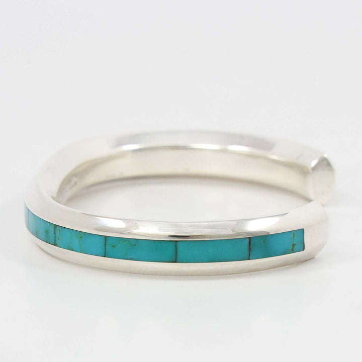 Turquoise Inlay Cuff