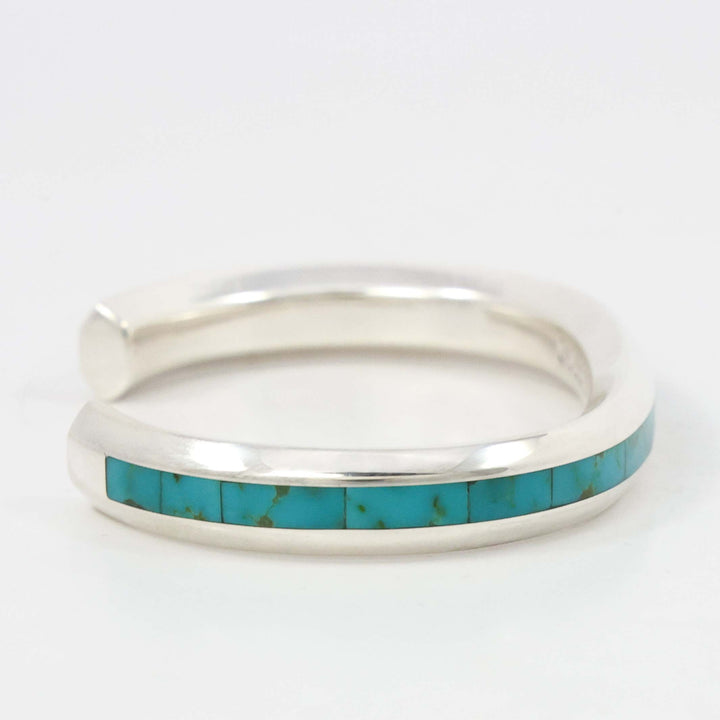 Turquoise Inlay Cuff
